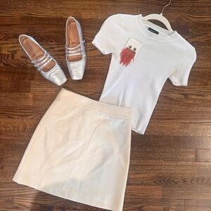 NWT Jcrew 100% Wool Skirt